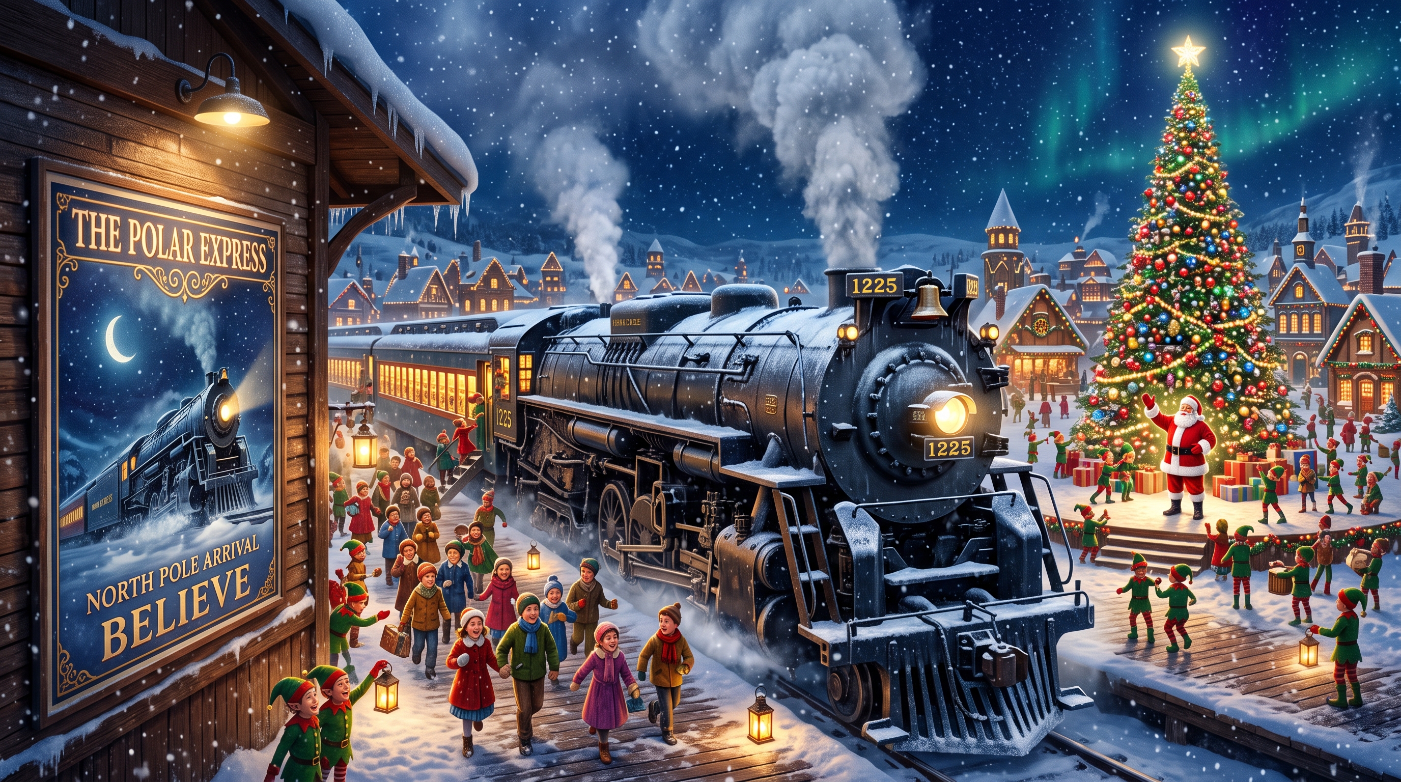 Top 10 Santa Claus Movies of All Time 🎅🎬 — story photo