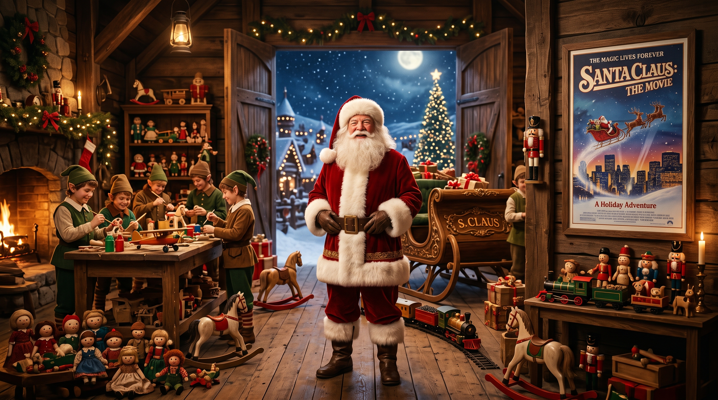 Top 10 Santa Claus Movies of All Time 🎅🎬 — story photo